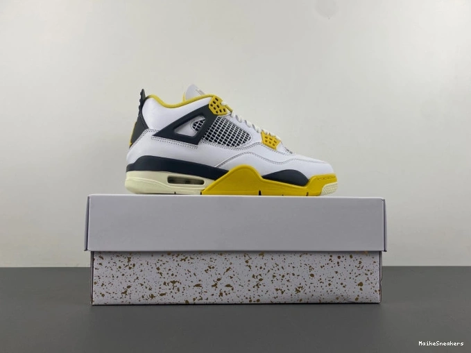 MaikeSneakers WNNS Jordan Vivid Air Sulfur 4 AQ9129-101 0715